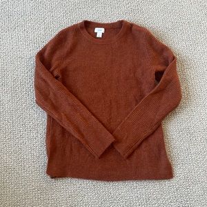 Old Navy woman’s sweater small rust color